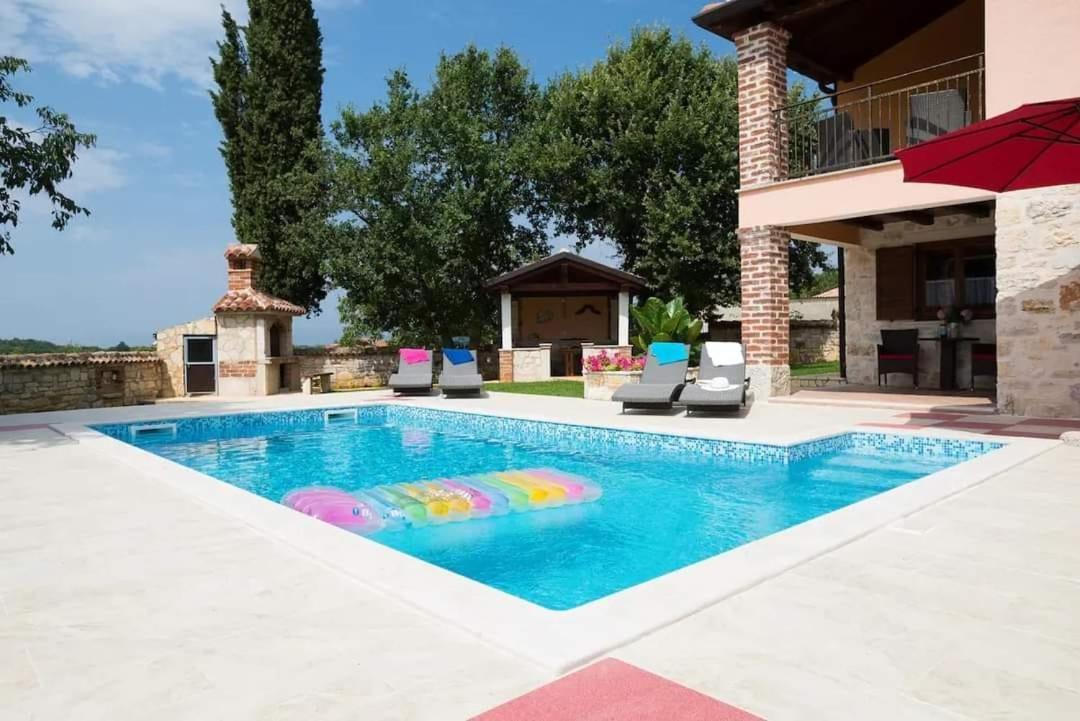 Porec Villa Luna With Pool Eksteriør billede