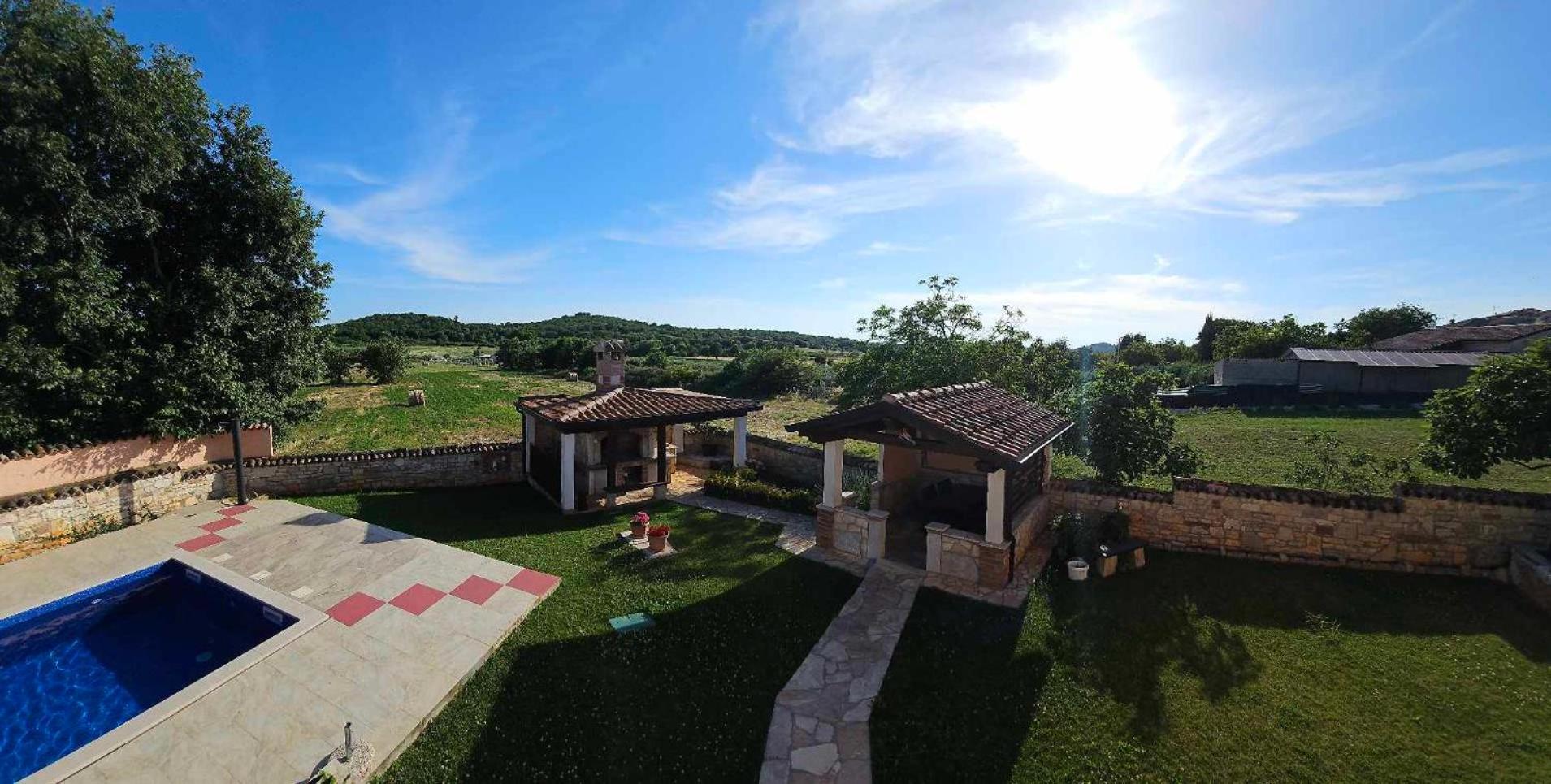 Porec Villa Luna With Pool Eksteriør billede