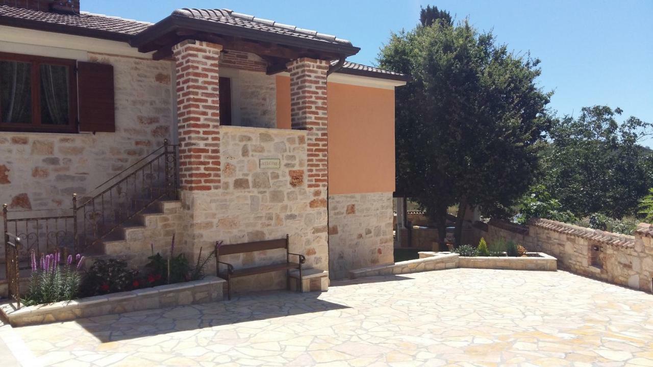 Porec Villa Luna With Pool Eksteriør billede
